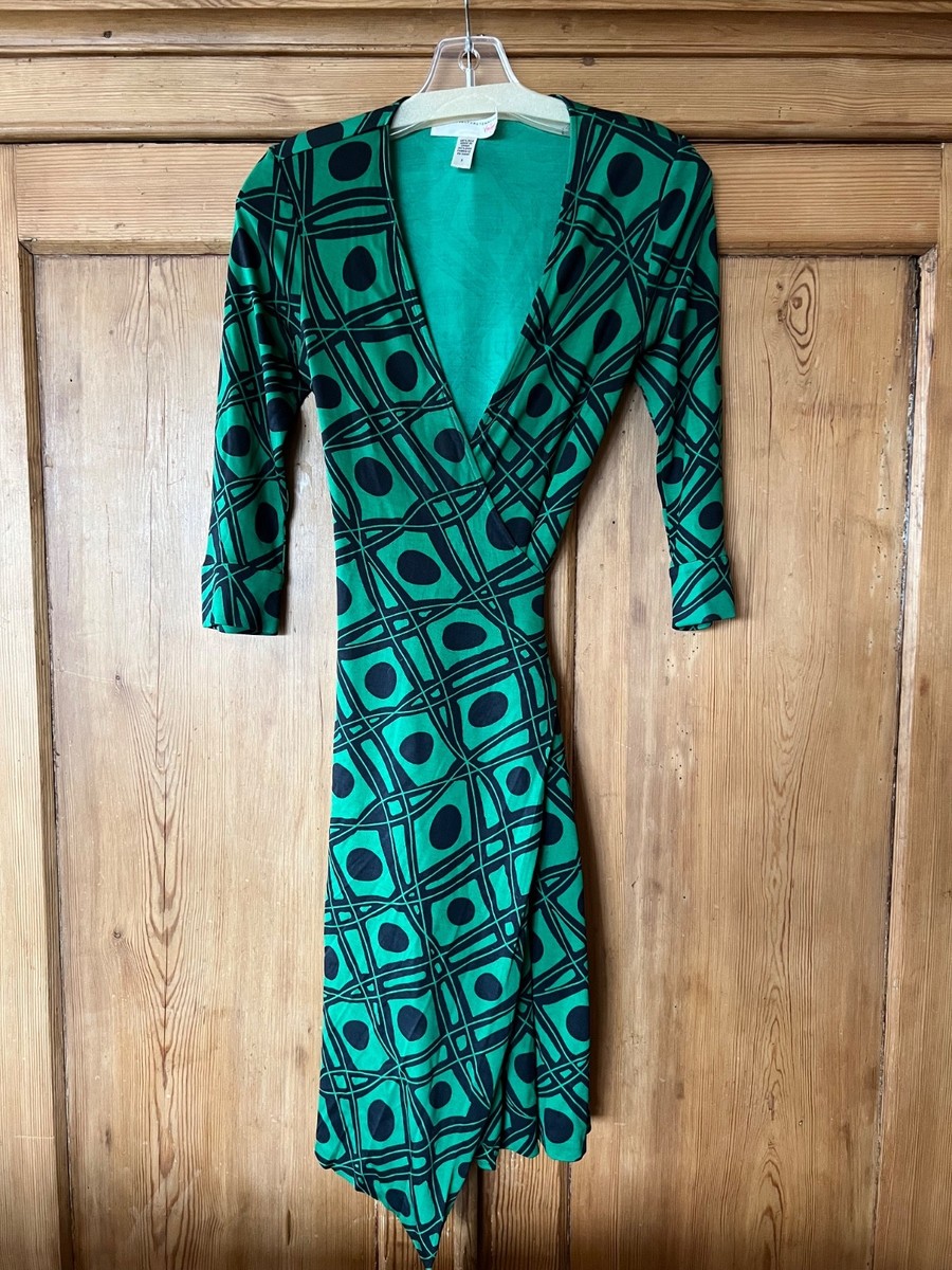 dvf long sleeve dress DVF WRAP DRESS