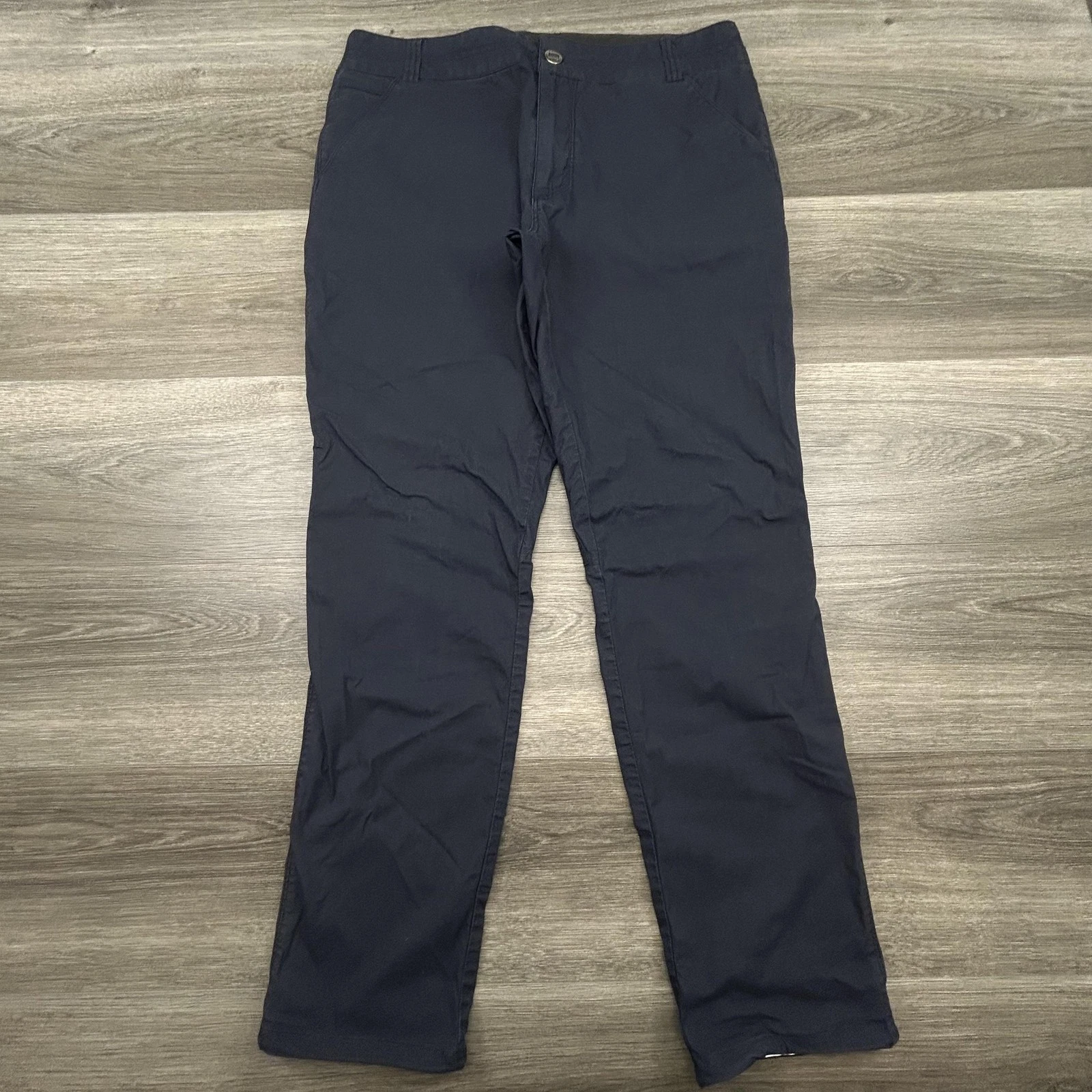 Kuhl Resistor Lite Chino Pants Fits 34x31 Blue Stretch Travel Hiking Outdoor
Opens in a new window o