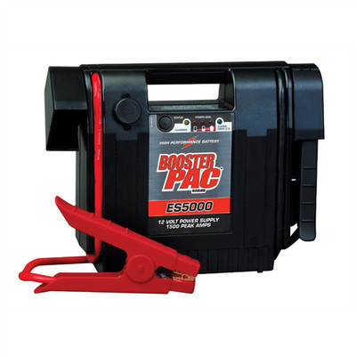 Clore ES5000 12V Jump Starter, 1500 Peak / 400 Cranking Amps