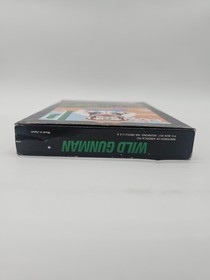 WILD GUNMAN - Nintendo nes - Complete in box CIB - AMAZING CONDITION