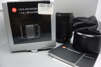 LEICA APO-MACRO-ELMARIT-TL 60MM ASPH, f2.8