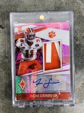 2020 Panini Phoenix ISAIAH SIMMONS 17/20 Rookie Patch Auto 