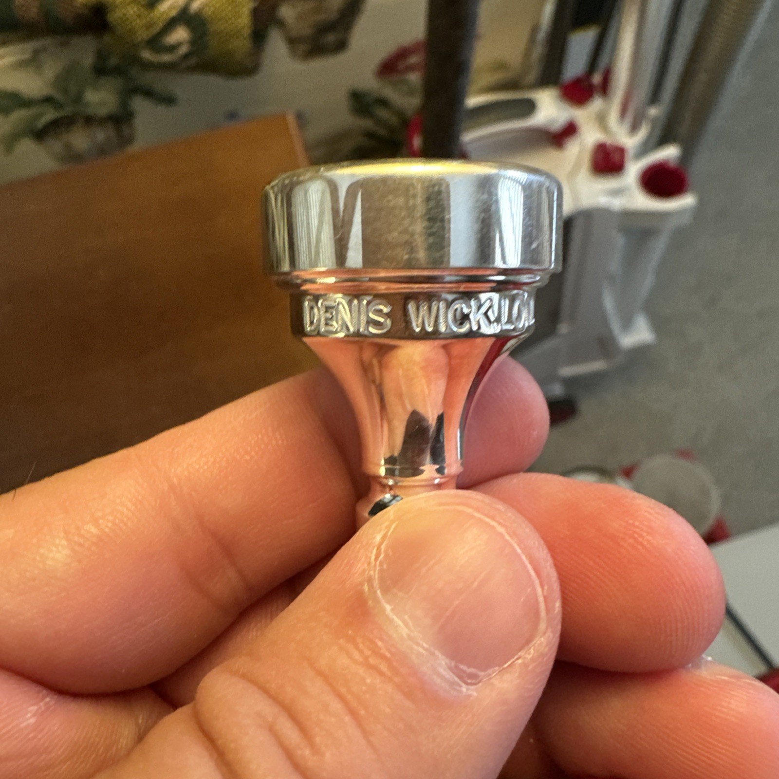 Denis Wick Classic Flugelhorn Mouthpiece in Silver - Select a Size