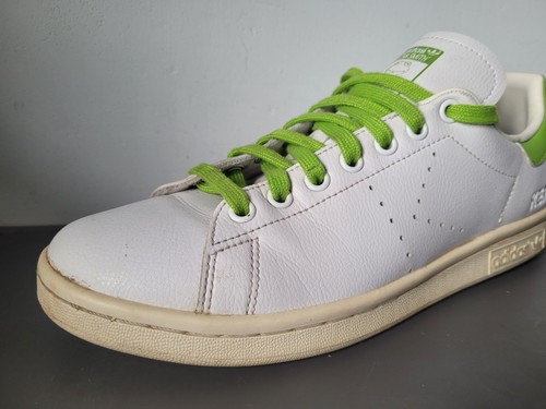 Baskets Adidas Stan Smith x Disney Kermit « Ce n'est pas facile d'être vert » UK 7,5 - Photo 6/18