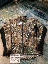 NWT Puma Golf X Realtree 1/4 Zip Pullover Rai...