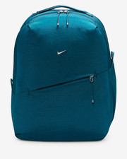 Nike Aura Backpack 24L Travel School Laptop Slip Bag Blue Force HF7007 415 NEW