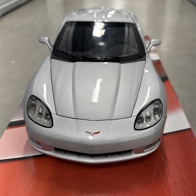 Hot Wheels 1:12 Corvette C6 Silver Limited Edition #/2500 w/ Box