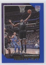 2018-19 Panini NBA Hoops Blue Zach Randolph #7 0b3