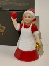 Royal Copenhagen Porzellanfigur Frau vom Weihnachtsmann