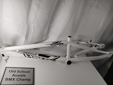HARO Pro Lt Xl BMX Race Bike Alloy Frame Good Order