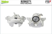 FTE Bremssattel Vorne Rechts FüR CitroëN C5 II Rc_ Dc_ Re_