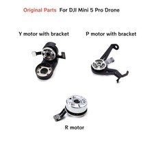 Original Gimbal YPR Motor Assembly with Bracket For DJI Mini 5 Pro Repair Parts