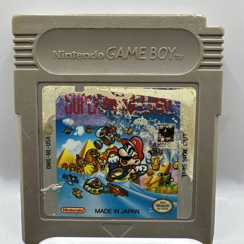 Super Mario Land Gameboy Game Nintendo AS IS UNTESTED