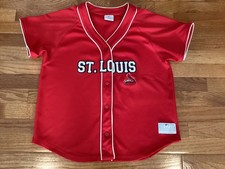 St. Louis Cardinals Jersey Women’s Large MLB Baseball Shirt Lady Slugger Gameday