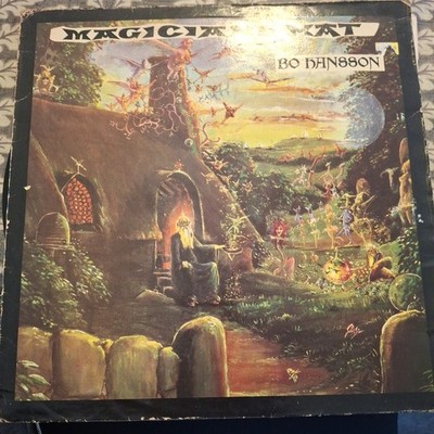 BO HANSSON ''MAGICIAN'S HAT'' REISSUE VINYL LP 1982