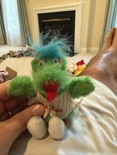 Vintage Philadelphia Phillies Phillie Phanatic Plush Idea Fac Keychain Baseball