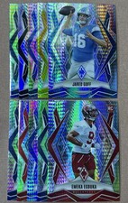 SILVER HYPER - 2025 Panini PHOENIX NFL Football Cards You Pick/Choose! READ*