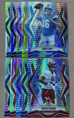 SILVER HYPER - 2025 Panini PHOENIX NFL Football Cards You Pick