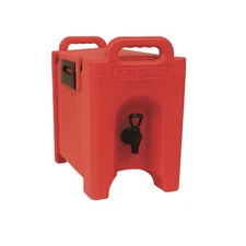 CenPro 29A-185 Insulated Beverage Dispenser, Red - 2-1/2 Gallon 