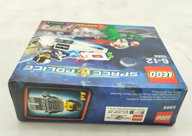 LEGO 5969 Squidman Escape MISB NEW NEW Space Police III Vintage 2010 Space