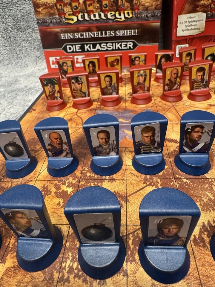 Stratego Quickplay Jumbo Brettspiel Deutsch Die Klassiker - Bild 4 von 4
