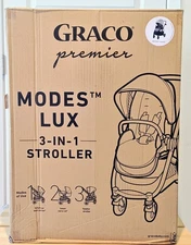Graco Premier Modes Lux 3-in-1 Baby Stroller. Midtown Fashion. New-Never Open.