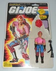 Vintage 1986 Zarana Dreadnok G.I. GI Joe Cobra v1 100% Complete Figure 3.75 ARAH