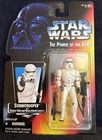 NEW Star Wars Stormtrooper Action Figure POTF Red Card 1995 Kenner