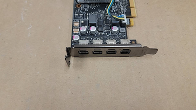 PNY NVIDIA Quadro P1000 4GB GDDR5 4x Mini DisplayPort Graphics