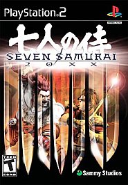 Seven Samurai 20XX (Sony PlayStation 2, 2004)