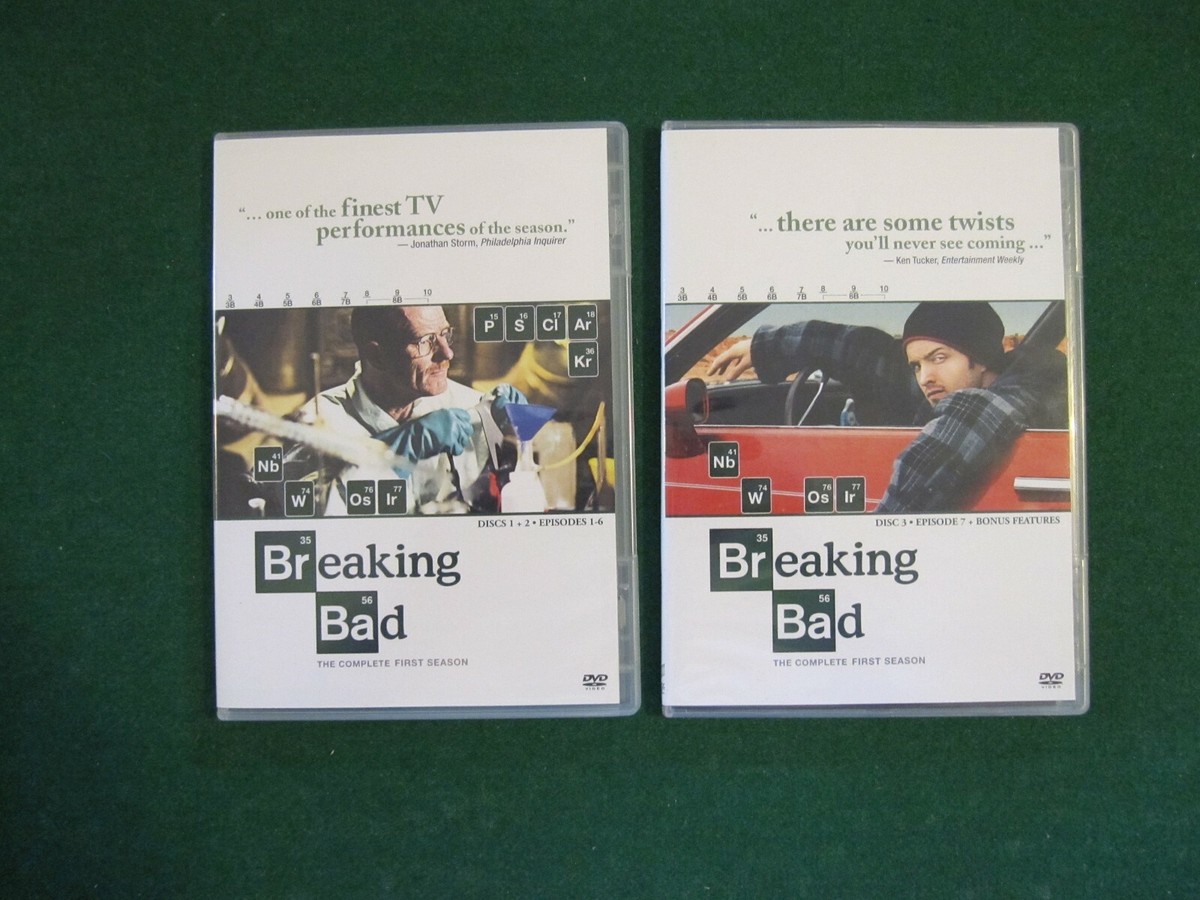 (未使用･未開封品)　Breaking Bad: Complete First Season/ [DVD] [Import] ar3p5n1 Breaking Bad: The Complete First Season DVD 3 - Disc Set | eBay