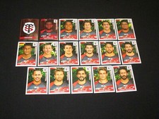 STADE TOULOUSAIN TOULOUSE  Equipe team Complete panini RUGBY 2015-2016 TOP 14 
