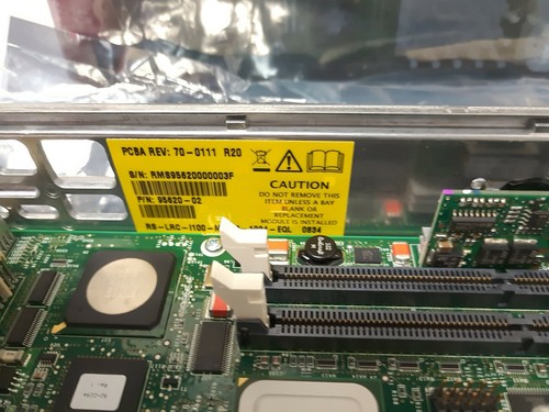 -2x Dell 70-0111 95620-02 Equallogic Type 4 Controller Module - Picture 2 of 5