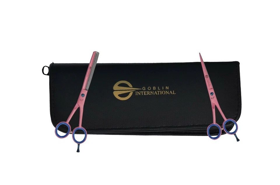 Barber+ Salon Hair Cutting Scissors thinning Set For Professionals 6.5” - Image 3 of 3