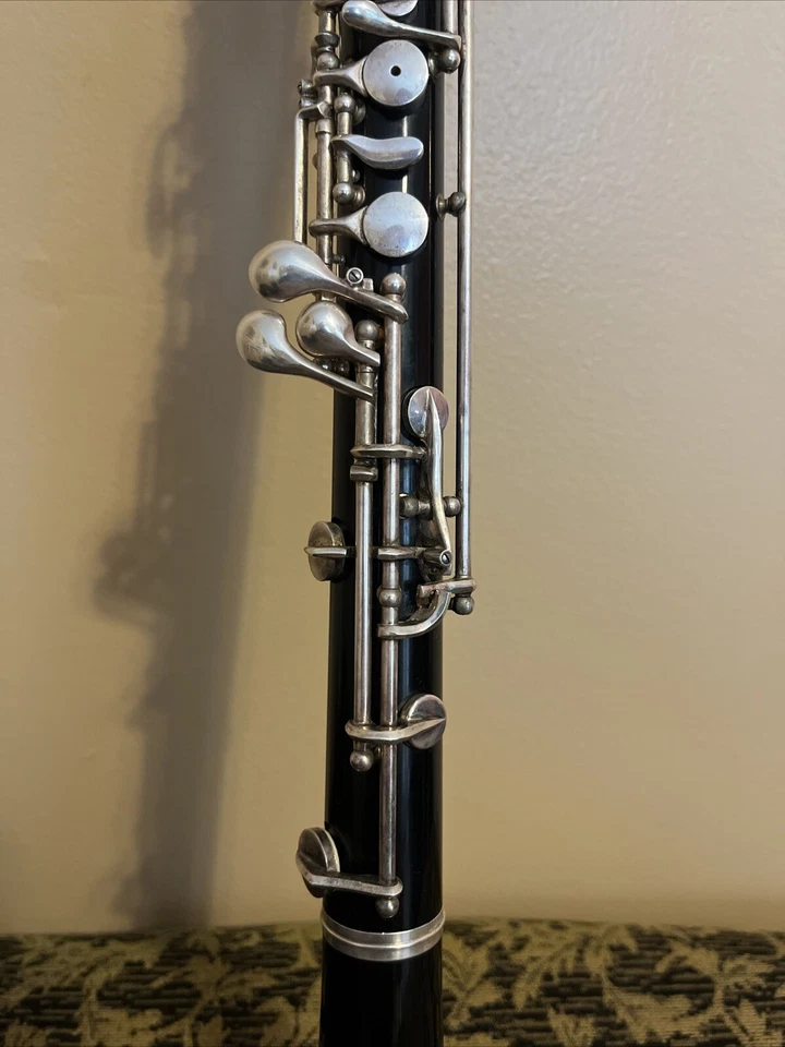 Oboe Buescher Aristocrat - NECESITA AJUSTE PERO JUEGA. LEER DESCRIPCIÓN Foto 4 de 4