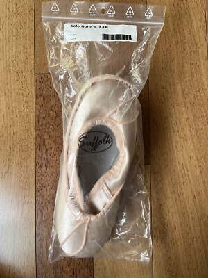 Pointe Shoes, Suffolk Solo, 5XXN, Hard Shank, Brand New, Ballet