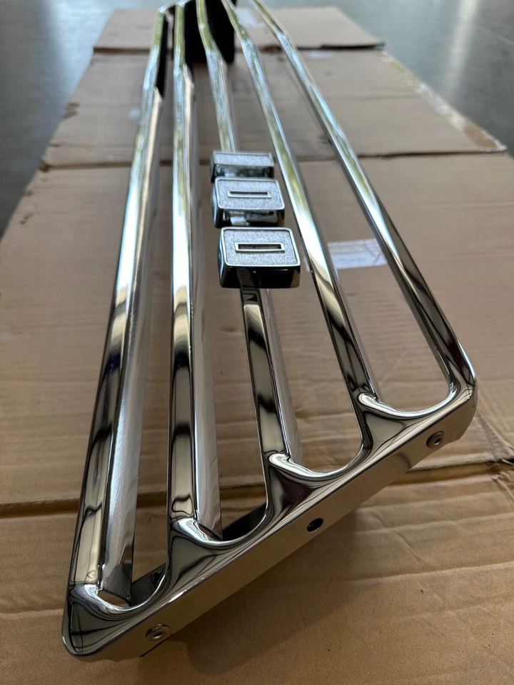 1957 GMC Truck 100 Grille - Image 3 of 4