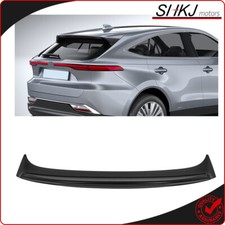 Matte Black Fit For Toyota Venza 2021-2022 Window Roof Trunk Spoiler Wing Us