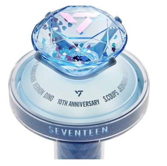 アイドル SEVENTEEN LIGHTSTICK ACCESSORY DINO Seventeen 10th Anniversary Light Stick Official Ver. 3 | eBay
