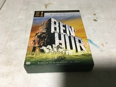 Ben-Hur (4) Four Disc Collector's Edition