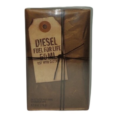 Diesel Fuel For Life Eau de Toilette Herrenduft 50ml