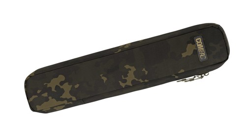 Banco de pesca bolsa de palo almacenamiento de equipaje Korda Compac camuflaje oscuro bolsa de palo de banco - Imagen 2 de 2