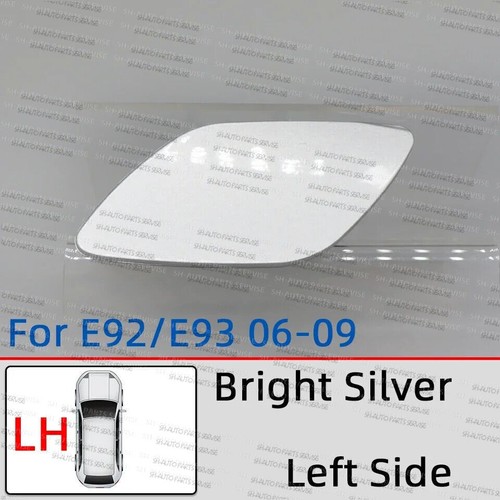 Cubierta de arandela de faros de parachoques delantero para 06-13 BMW 3 E92 E93 convertible cupé - Imagen 31 de 73