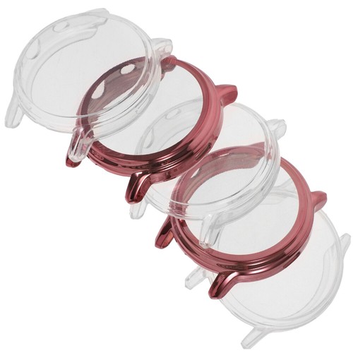 5 Pcs Watch Case Schutzabdeckung Der Elektroplatte Mann Uhrenschutzhülle
