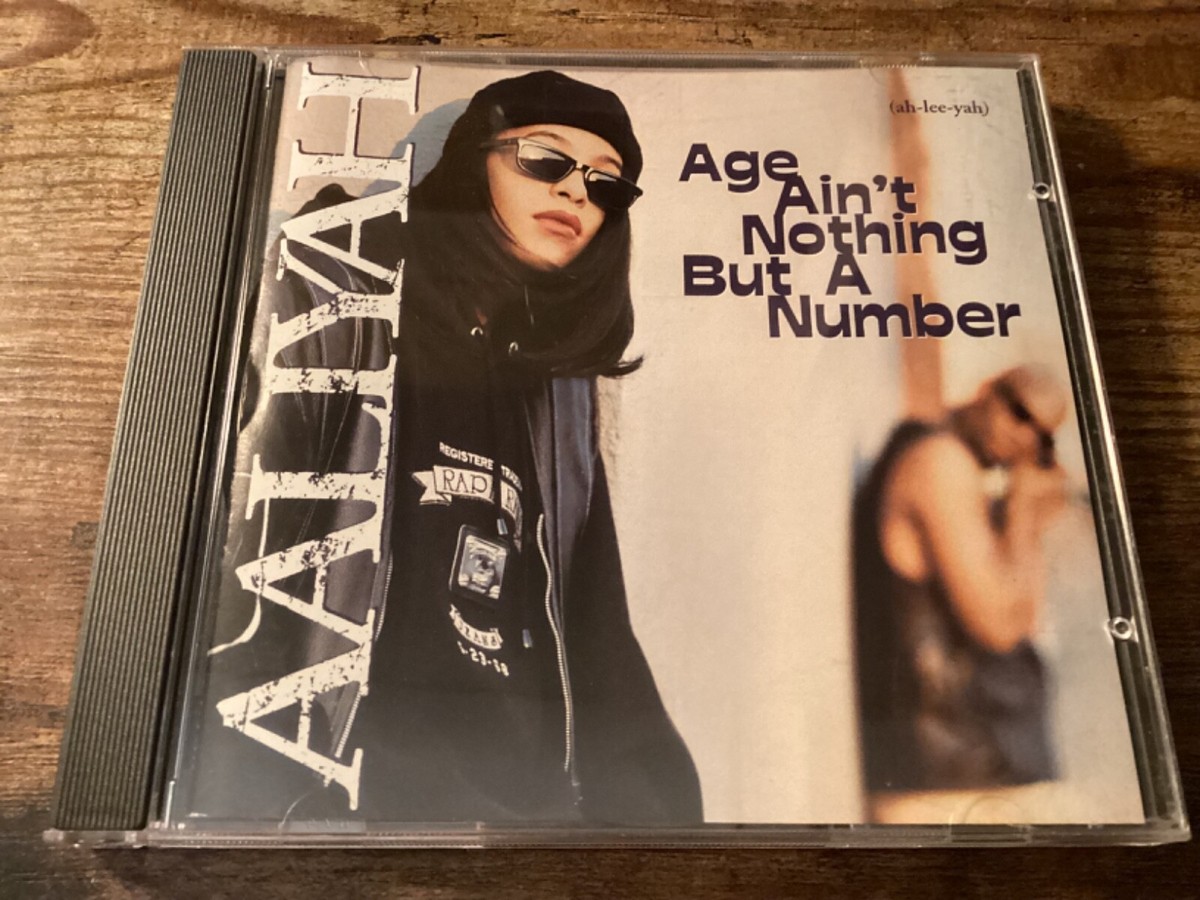 Aaliyah - Age Ain't Nothing But A Number (CD, Jive, 1994) | eBay