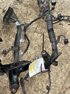 1999 Toyota Corolla 1.8L Engine Wire Harness Non Overdrive Automatic