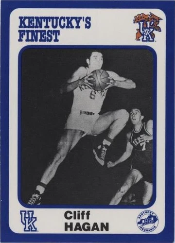 1988-89 Collegiate Collection Kentucky Wildcats Kentucky's Finest - Cliff Hagan #181
