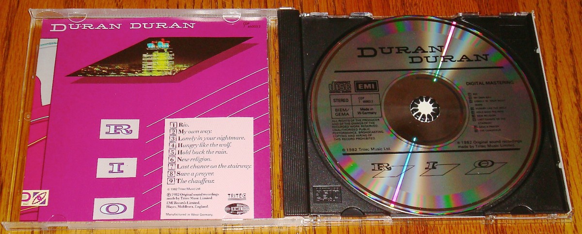DURAN DURAN ~ RIO ~ ORIGINAL CD ~ 1982 | eBay