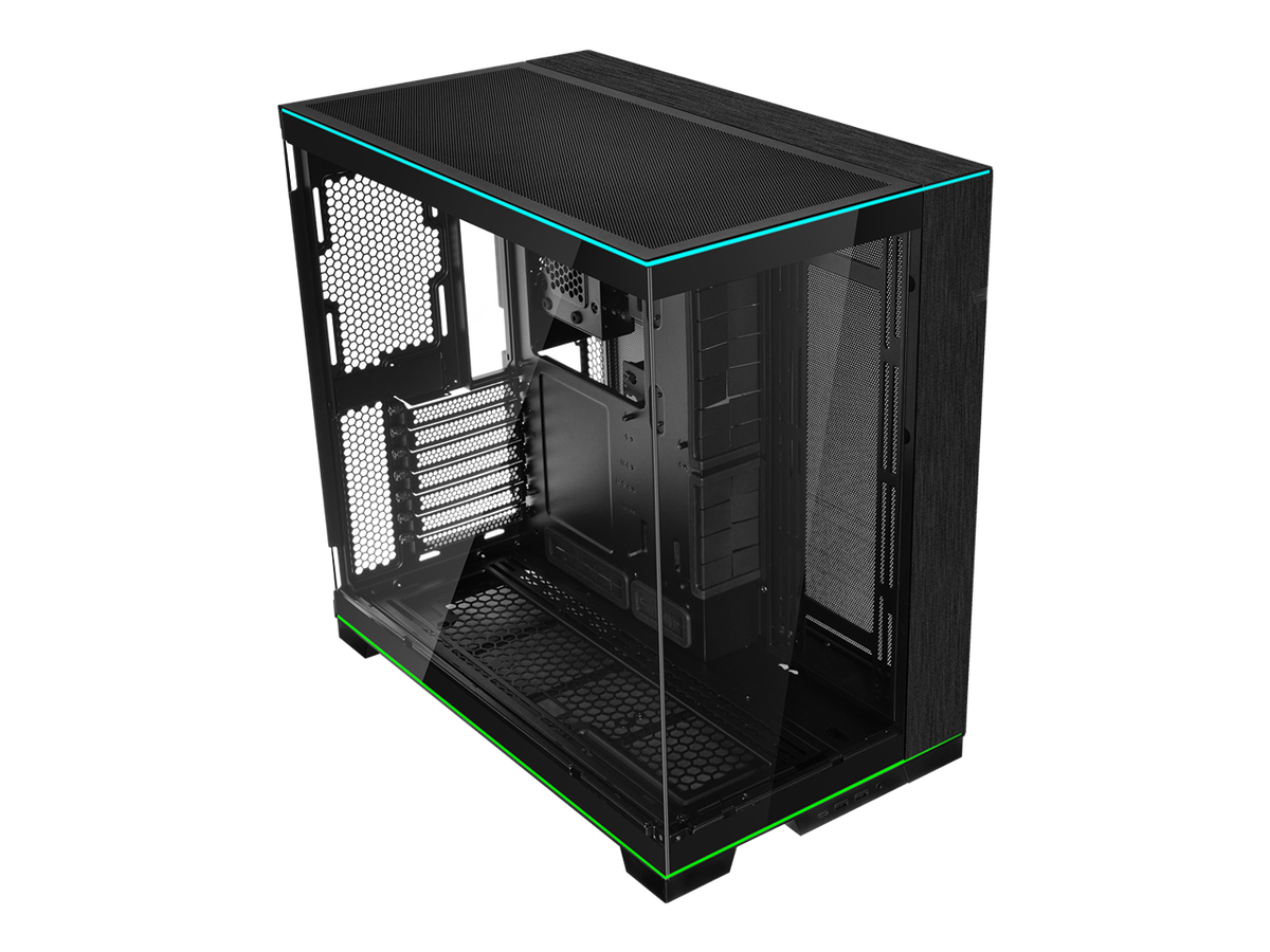 LIAN LI O11 Dynamic EVO RGB Black Aluminum / Steel LIAN LI O11 Dynamic EVO RGB Black Aluminum / Steel