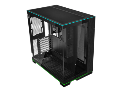 LIAN LI O11 Dynamic EVO RGB Black Aluminum / Steel / Tempered